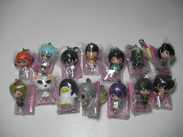 銀魂みくじ 大江戸警察24時編 BOX特典付き ※新八抜き